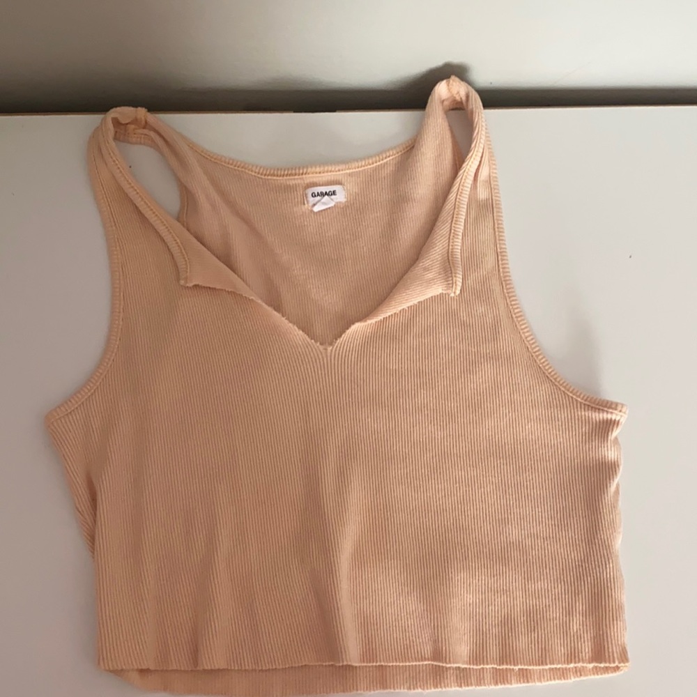 Peach tank top